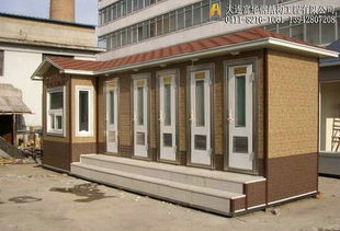 雞西微生物移動廁所助力綠化工程，環(huán)保新選擇受關(guān)注